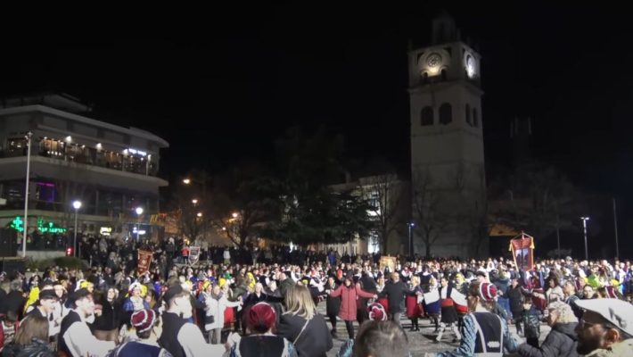 Βίντεο: Η επίσημη έναρξη της Κοζανίτικης Αποκριάς 2026 από τον Δήμαρχο Γιάννη Κοκκαλιάρη