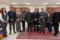 Συνάντηση εργασίας του Περιφερειάρχη Δυτικής Μακεδονίας με τον Δήμαρχο και τον Γενικό Πρόξενο της Ελλάδας στην Κορυτσά 