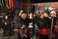 Αποκριά Κοζάνης 2026: Δείτε βίντεο από το γλέντι του Φανού Κρεβατάκια