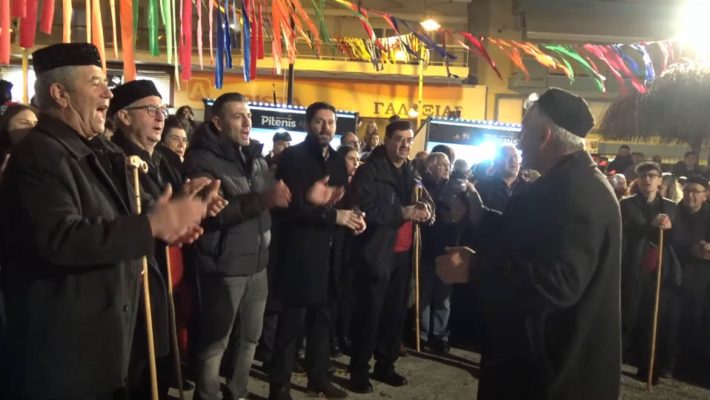 Κοζανίτικη Αποκριά 2026: Το άναμμα και το γλέντι του Φανού Παύλος Μελάς