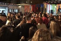 Το άναμμα και γλέντι του Φανού Άη Δημήτρη – Δείτε το βίντεο