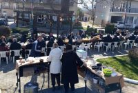 Με πολύ κόσμο τα φετινά Κούλουμα στην Κερασιά Κοζάνης