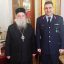 Εθιμοτυπική επίσκεψη του Ταξίαρχου Ν. Εξάρχου στον Μητροπολίτη Γρεβενών