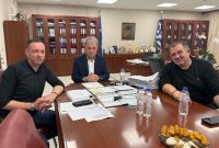 Συνάντηση του Σωματείου Σπάρτακος με τον Περιφερειάρχη Δυτικής Μακεδονίας Γ. Αμανατίδη