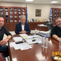 Συνάντηση του Σωματείου Σπάρτακος με τον Περιφερειάρχη Δυτικής Μακεδονίας Γ. Αμανατίδη