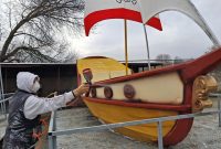 Κοζανίτικη Αποκριά 2026: Σε φουλ ρυθμούς οι προετοιμασίες για την παρέλαση της Μεγάλης Αποκριάς – Δείτε φωτογραφίες