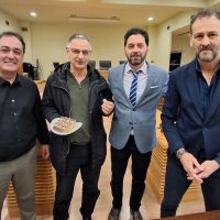 Πραγματοποιήθηκε η κοπή της βασιλόπιτας των Τεχνικών Υπηρεσιών του Δήμου Κοζάνης