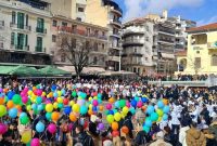 Κοζάνη: Τα παιδιά πρωταγωνιστές με τη μικρή Αποκριά και την είσοδο του καρνάβαλου