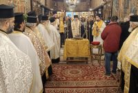 Συγκίνηση και ευλάβεια για την αναχώρηση του Ιερού Λειψάνου της Οσίας Σοφίας από τον Άγιο Νικόλαο Κοζάνης