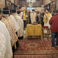 Συγκίνηση και ευλάβεια για την αναχώρηση του Ιερού Λειψάνου της Οσίας Σοφίας από τον Άγιο Νικόλαο Κοζάνης
