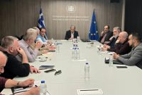 Περιφέρεια Δυτικής Μακεδονίας: Συνάντηση εργασίας με την Ευρωπαϊκή Τράπεζα Επενδύσεων