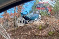 Τροχαίο δυστύχημα στην Καστοριά: Νεκρός οδηγός μετά από ανατροπή αυτοκινήτου