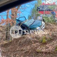 Τροχαίο δυστύχημα στην Καστοριά: Νεκρός οδηγός μετά από ανατροπή αυτοκινήτου