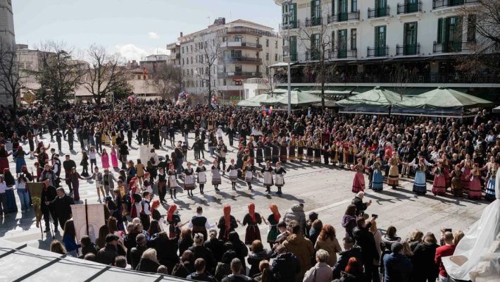Η παρέλαση του Μικρού Καρνάβαλου και οι εκδηλώσεις της Μικρής Αποκριάς στην Κοζάνη