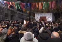 Βίντεο: Το άναμμα και το γλέντι του Φανού Γιτιά