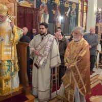Πανηγυρική Αρχιερατική Θεία Λειτουργία στον Άγιο Βαραδάτο Κουβουκλίων