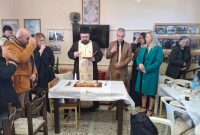 Έκοψαν την καθιερωμένη βασιλόπιτα στην Κερασιά Κοζάνης