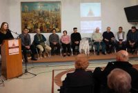  Με επιτυχία πραγματοποιήθηκε η εκδήλωση «Αποκριά για πάντα: Ιστορίες, μνήμες και τραγούδια της Κοζανίτικης Αποκριάς»