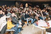 Με μεγάλη συμμετοχή κόσμου η φετινή κοπή πίτας της Ακαδημίας Tennis Club Kozani