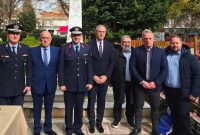 Επιμνημόσυνη δέηση στη μνήμη των Πεσόντων Αστυνομικών εν ώρα Υπηρεσίας στη Δυτική Μακεδονία