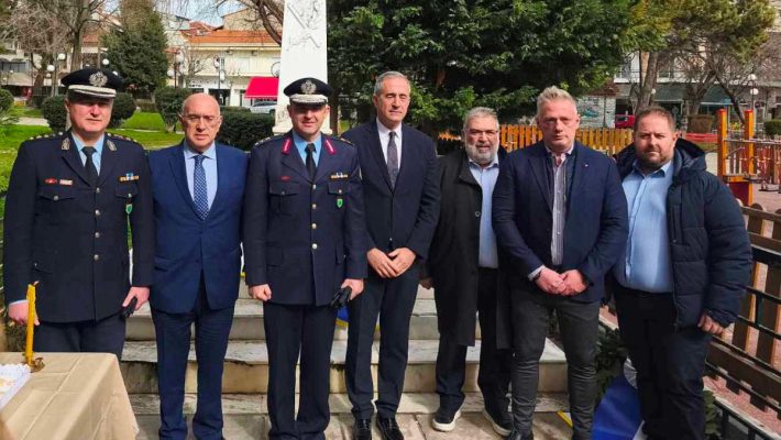 Επιμνημόσυνη δέηση στη μνήμη των Πεσόντων Αστυνομικών εν ώρα Υπηρεσίας στη Δυτική Μακεδονία
