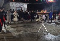 Το αποκριάτικο γλέντι στον Φανό Κεραμαριό – Δείτε το βίντεο