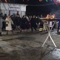 Το αποκριάτικο γλέντι στον Φανό Κεραμαριό – Δείτε το βίντεο