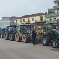 Αγροτοκτηνοτρόφοι Αμυνταίου: Μηχανοκίνητη πορεία στο κέντρο της πόλης και κάλεσμα για το συλλαλητήριο στο Σύνταγμα