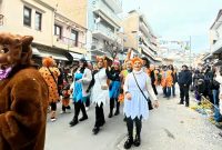 Η παρέλαση της Κοζανίτικης Αποκριάς 2026 μέσα από την κάμερα του Happy Traveller Ευτύχη Μπλέτσα