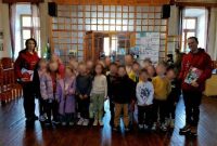 Η εθελοντική προσφορά του συλλόγου Αιμοδοτών Σιάτιστας σε παιδιά των δημοτικών σχολείων