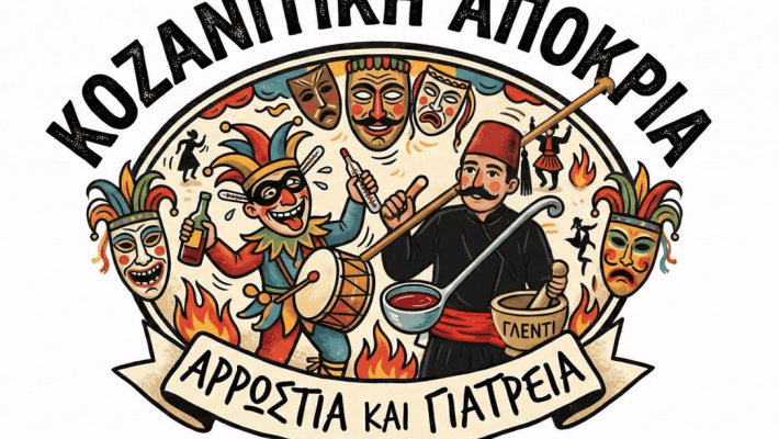Κοζανίτικη Αποκριά 2026: «Αρρώστια και γιατρειά!»