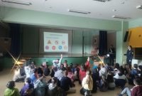 Ενημερωτική διάλεξη σε θέματα κυκλοφοριακής αγωγής πραγματοποιήθηκε στο Πειραματικό Δημοτικό Σχολείο Φλώρινας