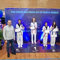Σημαντικές διακρίσεις για την Μακεδονική Δύναμη Κοζάνης στο προκριματικό πρωτάθλημα της Ένωσης Ταεκβοντό Βορείου Ελλάδος