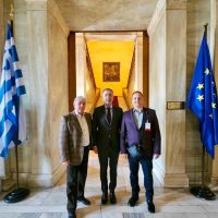 Συνάντηση πραγματοποιήθηκε του Βουλευτή Στάθη Κωνσταντινίδη με τη διοίκηση του Αναγκαστικού Συνεταιρισμού Κροκοπαραγωγών Κοζάνης