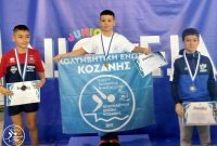 Σημαντικές διακρίσεις με 20 μετάλλια η Κολυμβητική Ένωση Κοζάνης