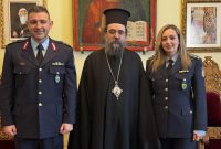 Εθιμοτυπικές επισκέψεις  του Νέου Γενικού Περιφερειακού Αστυνομικού  Διευθυντή Δυτικής Μακεδονίας στην Καστοριά