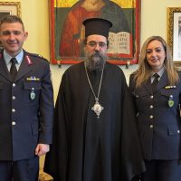 Εθιμοτυπικές επισκέψεις  του Νέου Γενικού Περιφερειακού Αστυνομικού  Διευθυντή Δυτικής Μακεδονίας στην Καστοριά