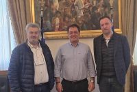 Ενημερωτική συνάντηση από το Προεδρείο του ΣΠΑΡΤΑΚΟΥ με τον Δήμαρχο Κοζάνης