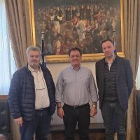 Ενημερωτική συνάντηση από το Προεδρείο του ΣΠΑΡΤΑΚΟΥ με τον Δήμαρχο Κοζάνης