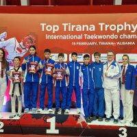 Διπλή διεθνής παρουσία με 6 μετάλλια στα Τίρανα για την Μακεδονική Δύναμη Κοζάνης