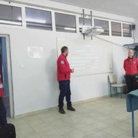 Ευχαριστήριο μήνυμα για την ενημέρωση πρώτων βοηθειών από την διεύθυνση και τον σύλλογο του 2ου ΕΠΑ.Λ Κοζάνης