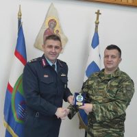 Επίσκεψη του Γενικού Περιφερειακού Αστυνομικού Διευθυντή Δυτικής Μακεδονίας στην 9η Ταξιαρχία Μ.Π.