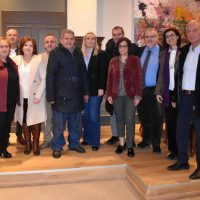 Η ΔΗΜ.Τ.Ο. Αμυνταίου  της Νέας Δημοκρατίας ανακήρυξε τον Γεώργιο Τσιρώνη Επίτιμο Πρόεδρο της