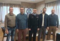 Επίσκεψη της Ένωσης Αστυνομικών Υπαλλήλων Καστοριάς στον Γενικό Περ. Αστυν. Διευθυν. Δυτικής Μακεδονίας
