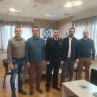 Επίσκεψη της Ένωσης Αστυνομικών Υπαλλήλων Καστοριάς στον Γενικό Περ. Αστυν. Διευθυν. Δυτικής Μακεδονίας