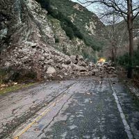 Ο “Σπάρτακος” για την κατολίσθηση προς το φράγμα Πολυφύτου: «Ο δρόμος για την εργασία έγινε δρόμος του τρόμου»