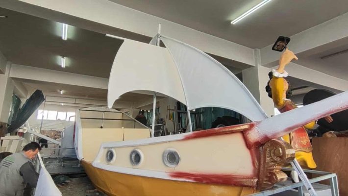 Με τις μηχανές και τη φαντασία στο «φούλ» οι προετοιμασίες για την Αποκριά στην Κοζάνη 2026