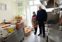 Ευχαριστήρια επιστολή για την προσφορά τροφίμων στη Δομή Συσσιτίου του Δήμου Κοζάνης