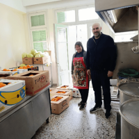 Ευχαριστήρια επιστολή για την προσφορά τροφίμων στη Δομή Συσσιτίου του Δήμου Κοζάνης