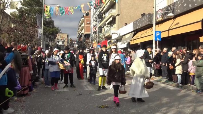 Βίντεο: Η παρέλαση της Κοζανίτικης Αποκριάς 2026